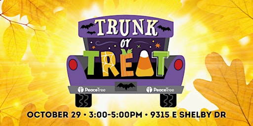 Trunk or Treat at Peace Tree