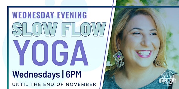 Wednesday Evening Slow Flow Yoga