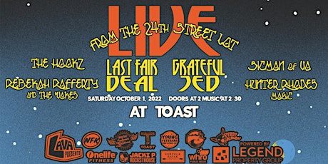 Live From the 24th Street Lot feat. Grateful Jed - October 15