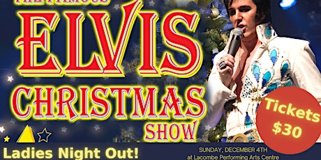 Ladies Night: Elvis Christmas Show