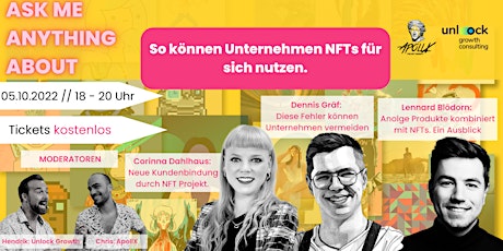 Ask me anything about „NFT für Unternehmen“