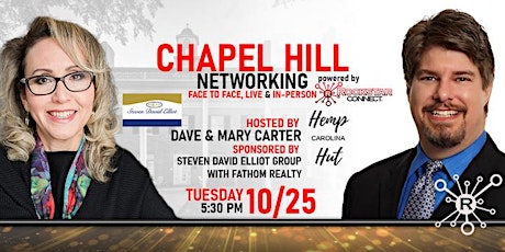 Free Chapel Hill Rockstar Connect Networking Event (October)