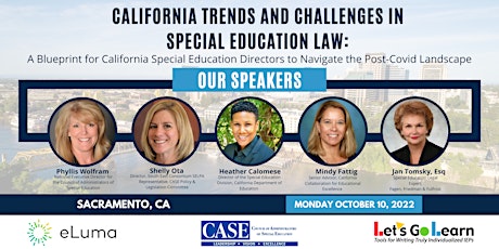 Symposium for California Trends and Challenges in Special Education Law