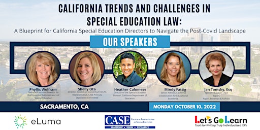 Symposium for California Trends and Challenges in Special Education Law