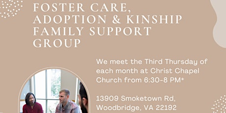 PWC Foster, Adoptive & Kinship Parent Support Group