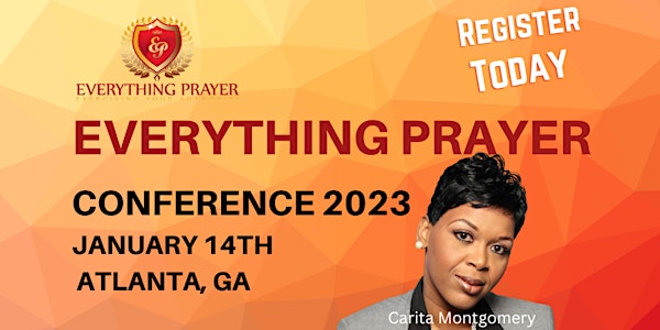 Everything Prayer Conference 2023