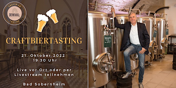 Craftbier-Tasting mit DENKMALz