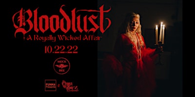 BLOODLUST: A Royally Wicked Affair