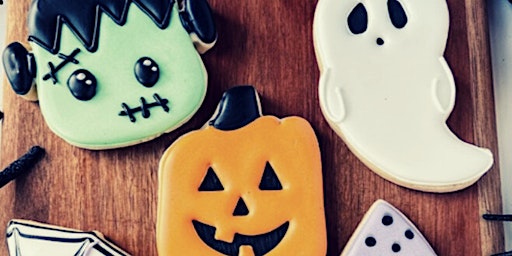 Spooky Season Cookie Decorating
