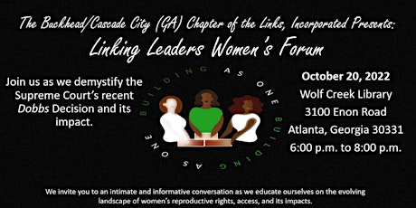 Linking Leaders Women's Forum
