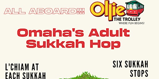 Omaha's Adult Sukkah Hop (on Ollie The Trolly)