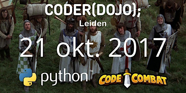 CoderDojo Leiden #41 | Python en CodeCombat