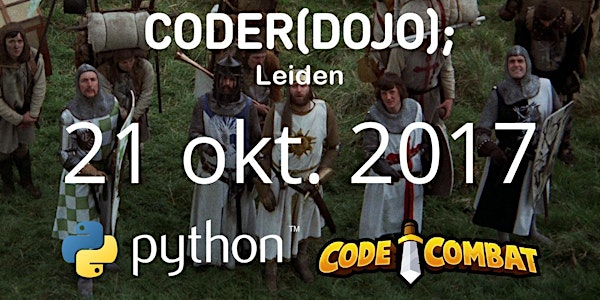 CoderDojo Leiden #41 | Python en CodeCombat