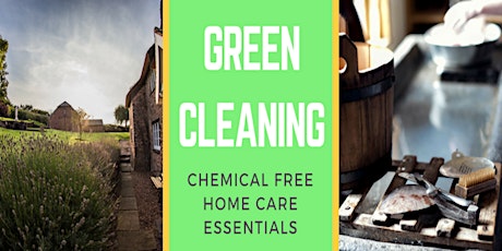 Green Cleaning - Chemical Free Home Care Essentials with essential oils primary image