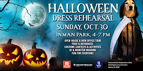 Halloween Dress Rehearsal: Open House and Halloween Fun!