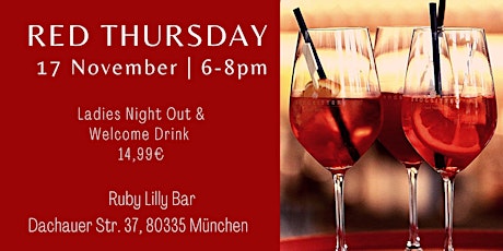 Red Thursday - Ladies night out!
