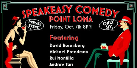 Speakeasy Comedy in Point Loma