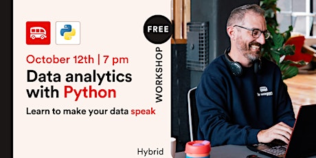 Le Wagon Casablanca - Data analytics with Python in 2 hours