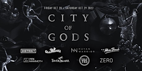 City of Gods Halloween 2022: Saturday