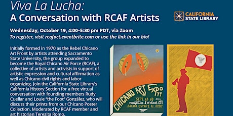 Viva La Lucha: A Conversation with RCAF Artists