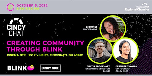 Cincy Chat: Creating Community Through BLINK
