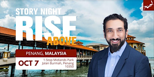 Story Night: Rise Above in Penang, Malaysia- Pay with PayPal here