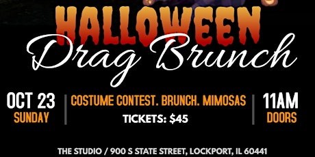 The Studio Dollhouse Presents: October Halloween Party Drag Brunch!