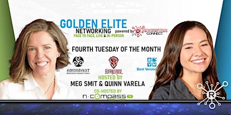 Free Golden Elite Rockstar Connect Networking Event (October, Colorado)