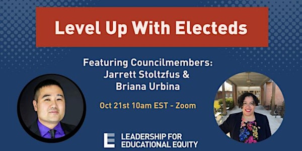 Level Up With Electeds