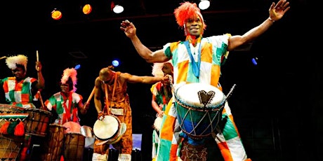 West African Drumming [Dance for Joy]