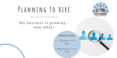 Planning to Hire: My Business is Growing - Now What?