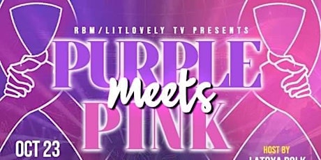 Purple Meets Pink Affair Say Her Name Brunch
