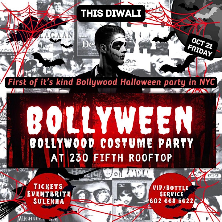 Diwali Bollyween Party @230 Fifth Rooftop image