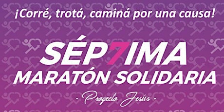Imagen principal de Maraton Solidaria Proyecto Jesus