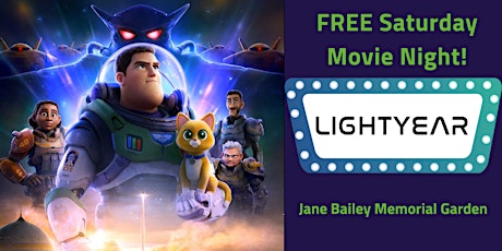 Movie Night in the Garden: Lightyear