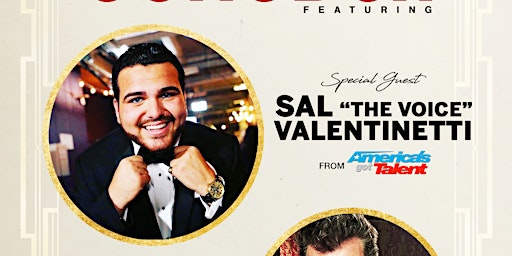 Sal "The Voice" Valentinetti w/ Dave Damiani - HOLIDAY JUKEBOX - GALDO'S