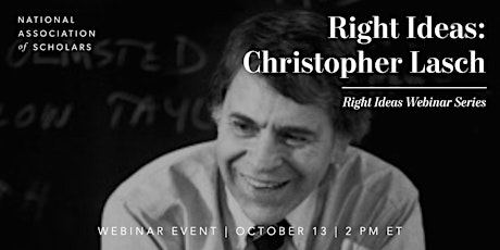 Right Ideas: Christopher Lasch
