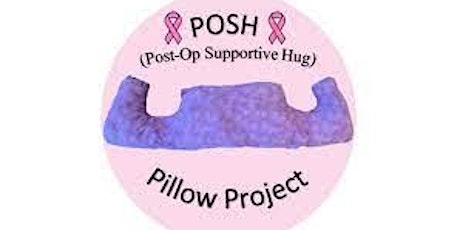 POSH Pillow Project For Breast Cancer Awareness with Charlotte Abrams