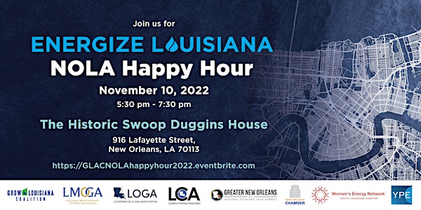 Energize Louisiana: NOLA Happy Hour
