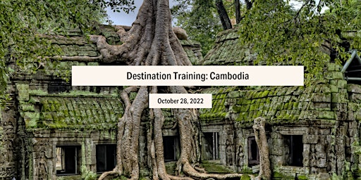 Cambodia Destination Training | Fora