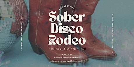 Sober Speakeasy | Disco Rode