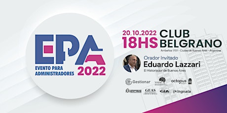 EPA 2022 - Evento para Administradores de Consorcios