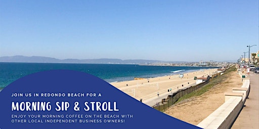Sip & Stroll: Morning Beach Walk