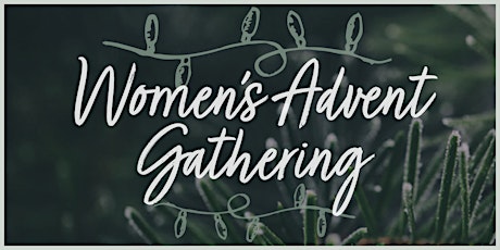 NKC Women Advent Gathering