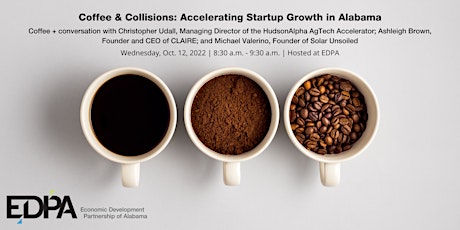 Coffee & Collisions: Accelerating Startup Growth in Alabama