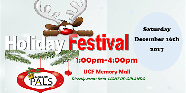 2nd Annual Knight PALS Holiday Festival