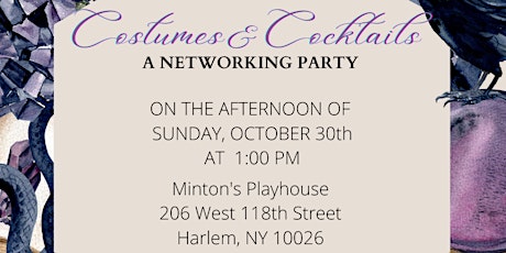 Costumes & Cocktails : A Networking Party