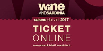 Acquista il biglietto per il Salone dei Vini della Sardegna Acquista il biglietto per il Salone dei Vini della Sardegna