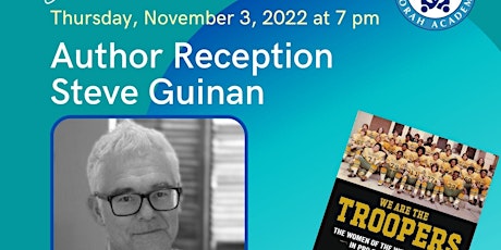 Author Reception with Steve Guinan