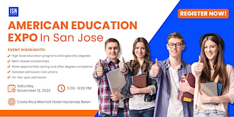 American Education Event in San Jose